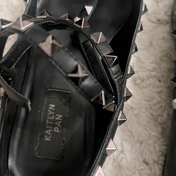 Kaitlyn Pann Rockstud Flats - Picture 3 of 5